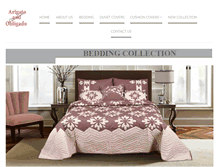 Tablet Screenshot of home-furnishings.com